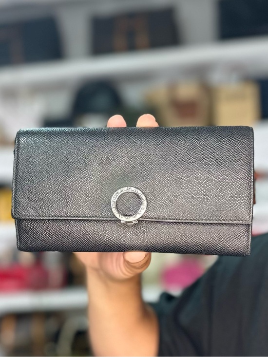BVLGARI Handbags - Bvlgari Long Clasp Wallet